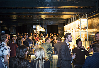 Kimpton De Witt people in bar